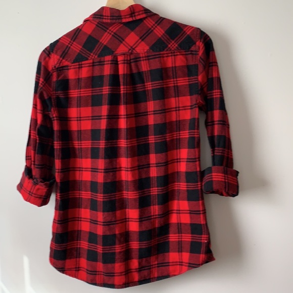 Women’s Weatherproof Plaid Flannel - Picture 2 of 2